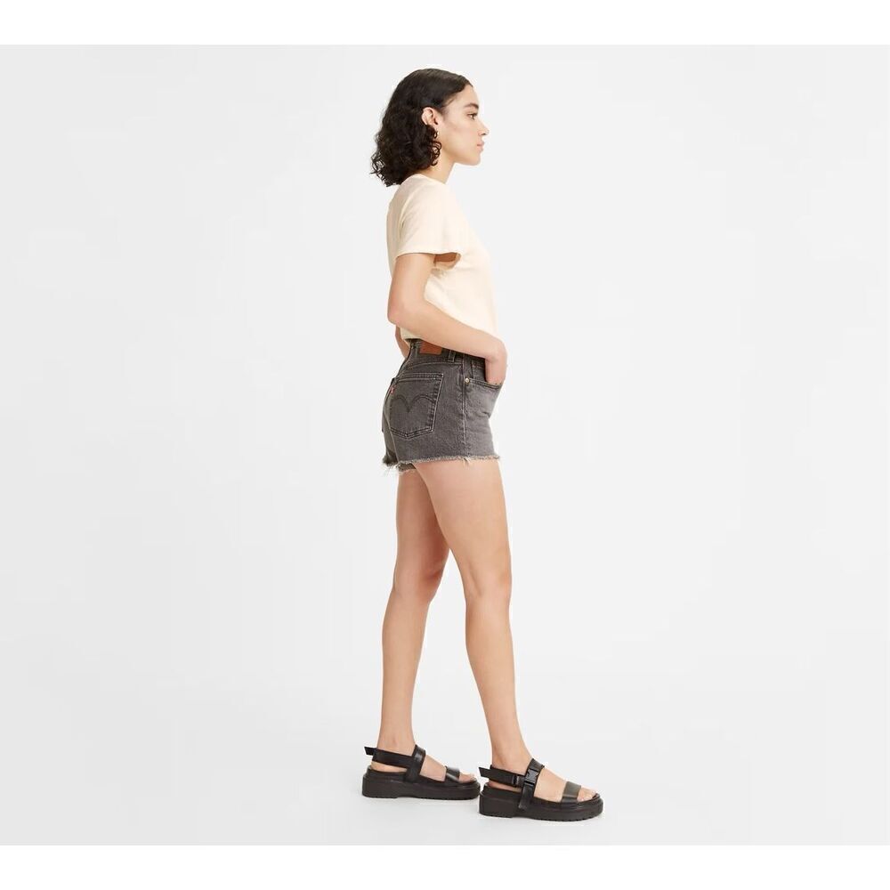Levi's Premium 501 HIGH RISE WOMEN'S SHORTS - Picture 3 of 8